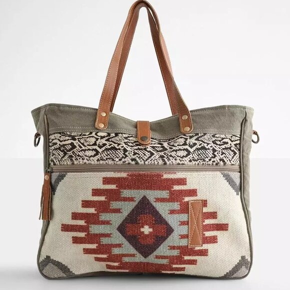 Myra Bag Amber Cool Messenger Tote NWT - Picture 2 of 5